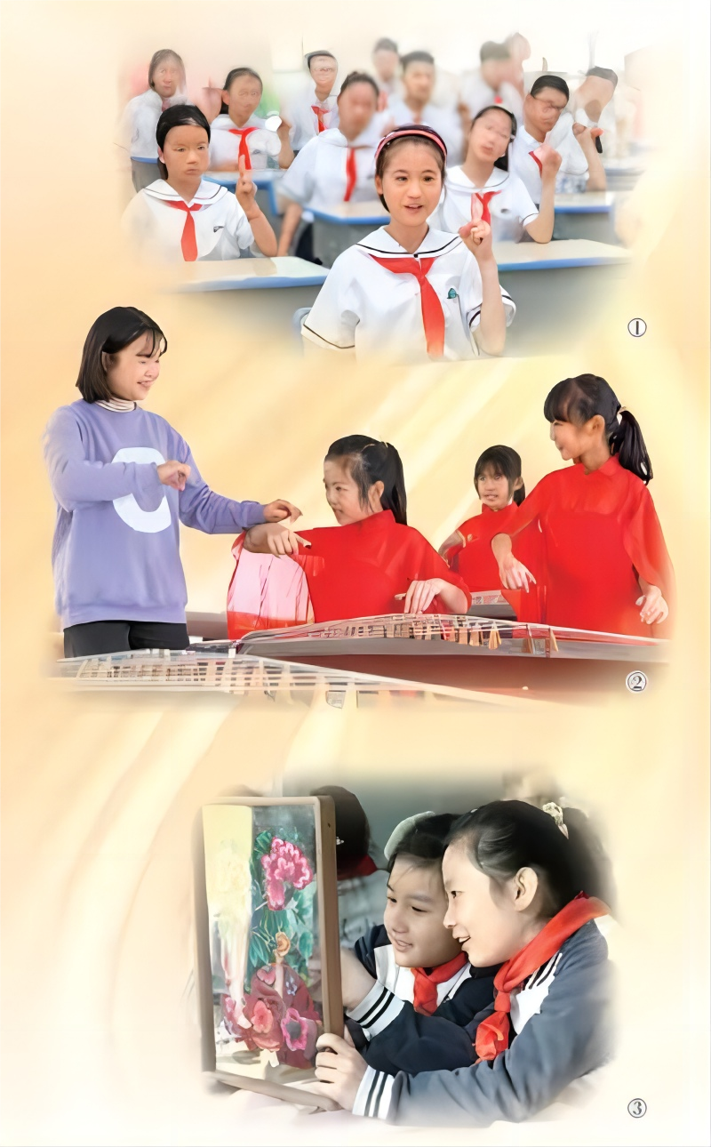 人民日报 | 确保美育让每个孩子一生受益(深聚焦)