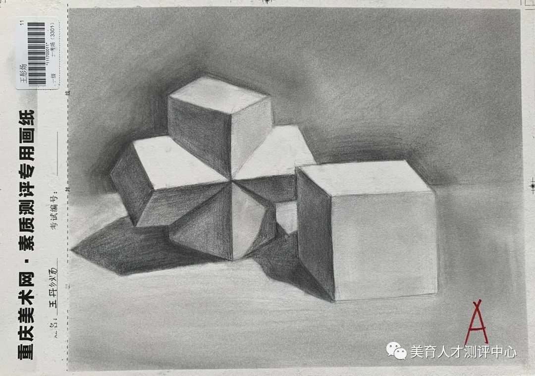 2023年夏季艺术素质测评一级优秀试卷（5）
